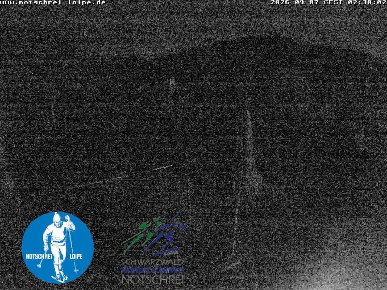 Archiv Foto Webcam Loipenzentrum Notschrei, Schwarzwald
