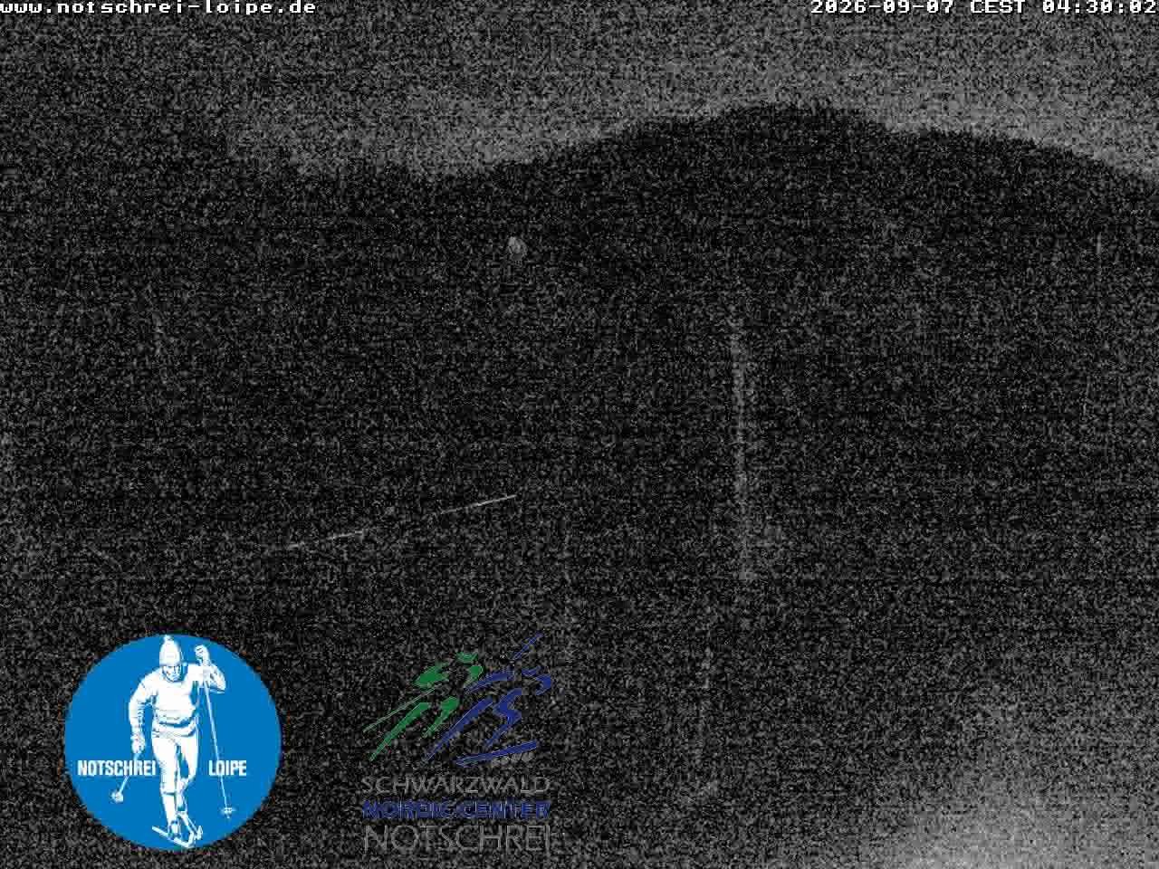 Archiv Foto Webcam Loipenzentrum Notschrei, Schwarzwald