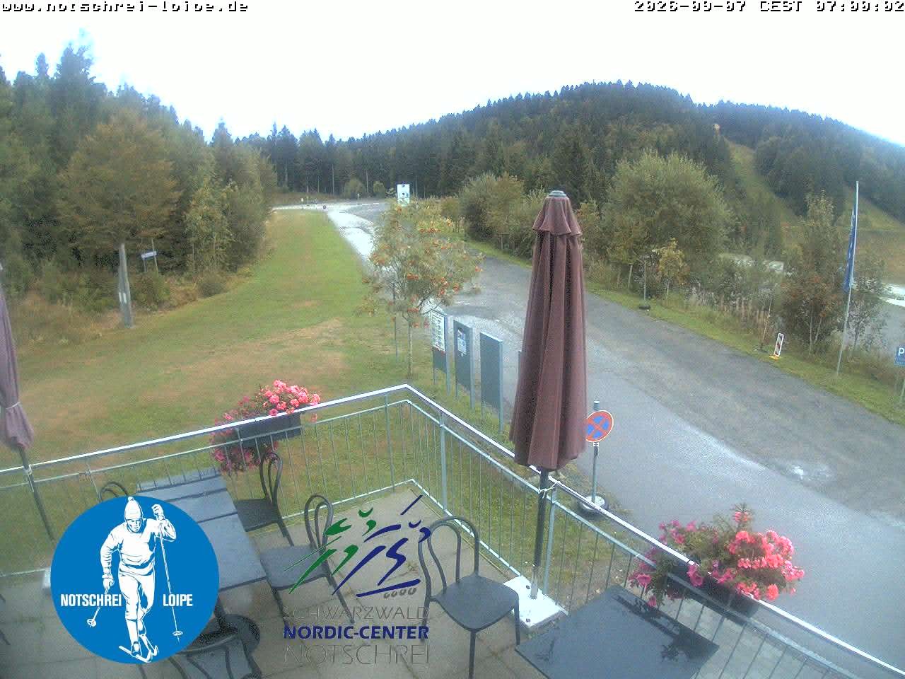 Archiv Foto Webcam Loipenzentrum Notschrei, Schwarzwald