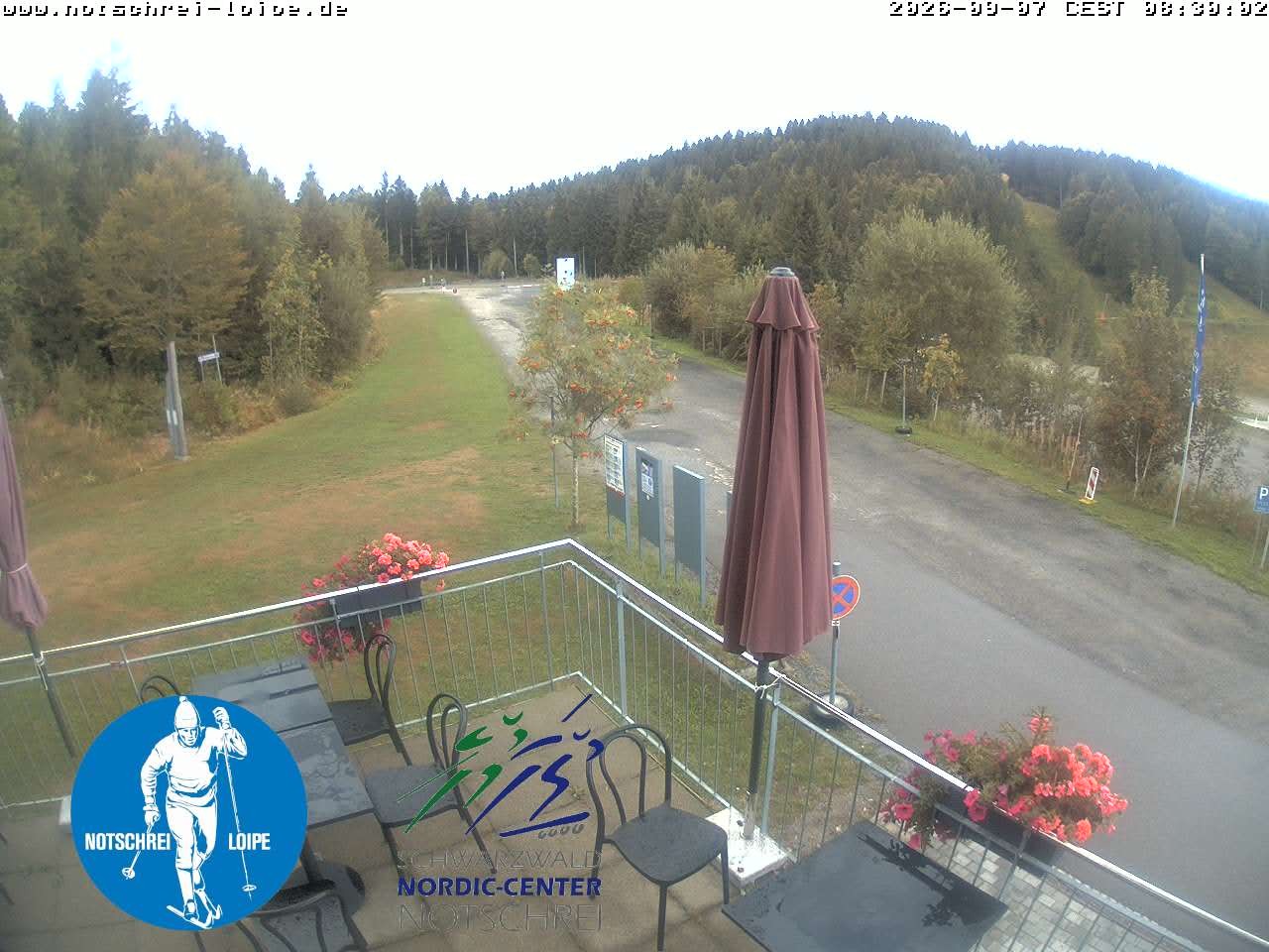 Archiv Foto Webcam Loipenzentrum Notschrei, Schwarzwald