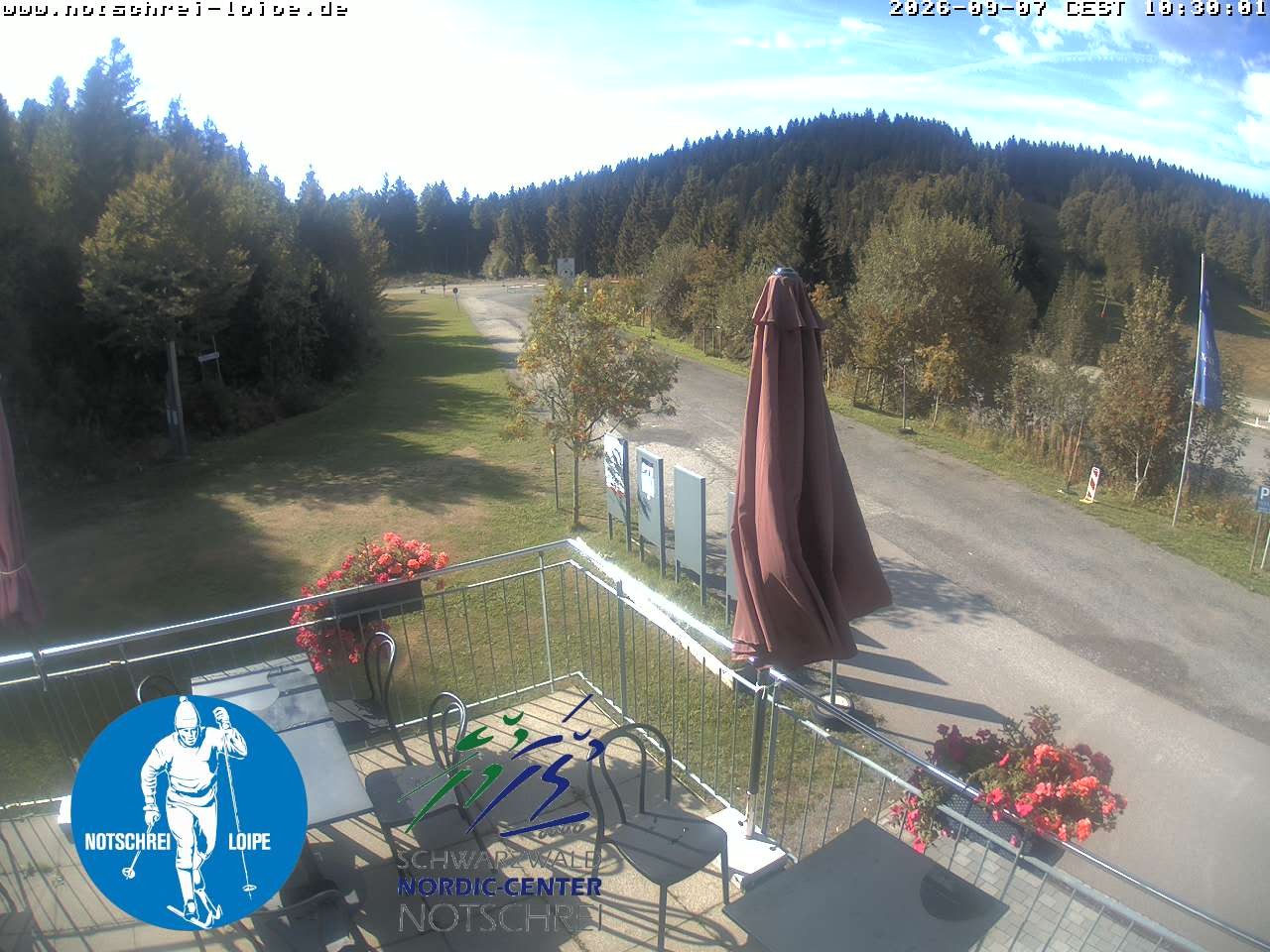 Archiv Foto Webcam Loipenzentrum Notschrei, Schwarzwald