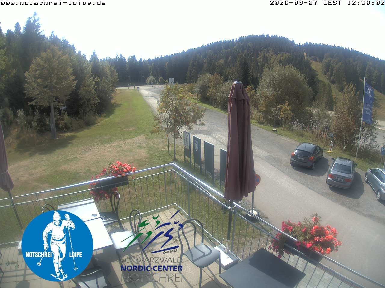Archiv Foto Webcam Loipenzentrum Notschrei, Schwarzwald