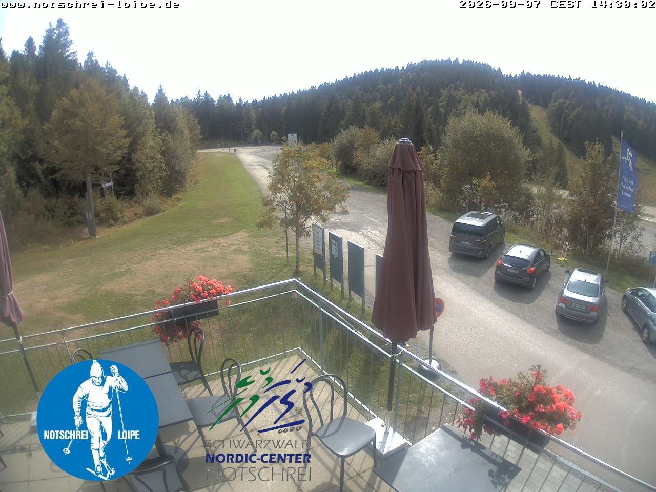 Archiv Foto Webcam Loipenzentrum Notschrei, Schwarzwald
