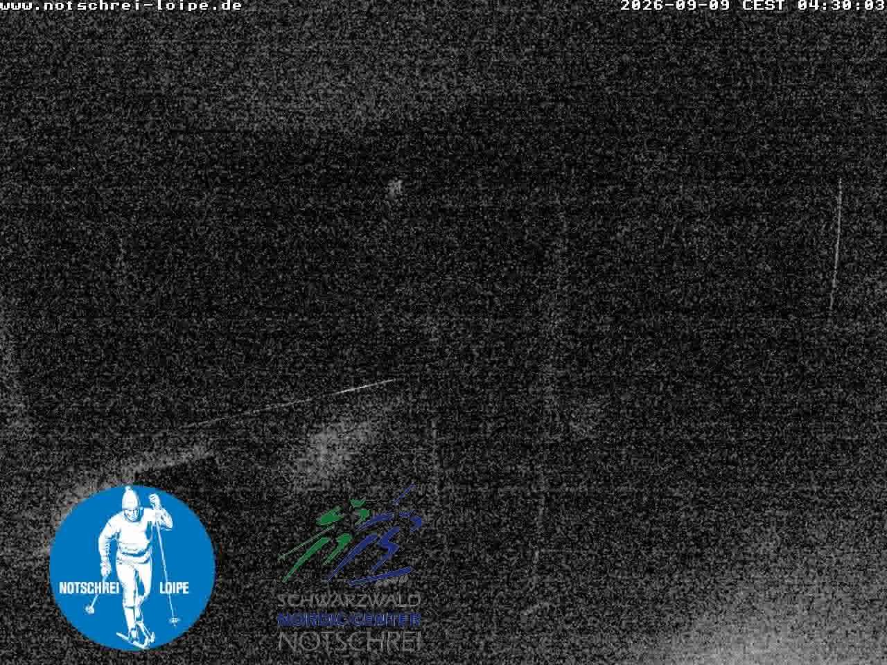 Archived image Webcam Cross Country Skiing Center Notschrei, Black Forest