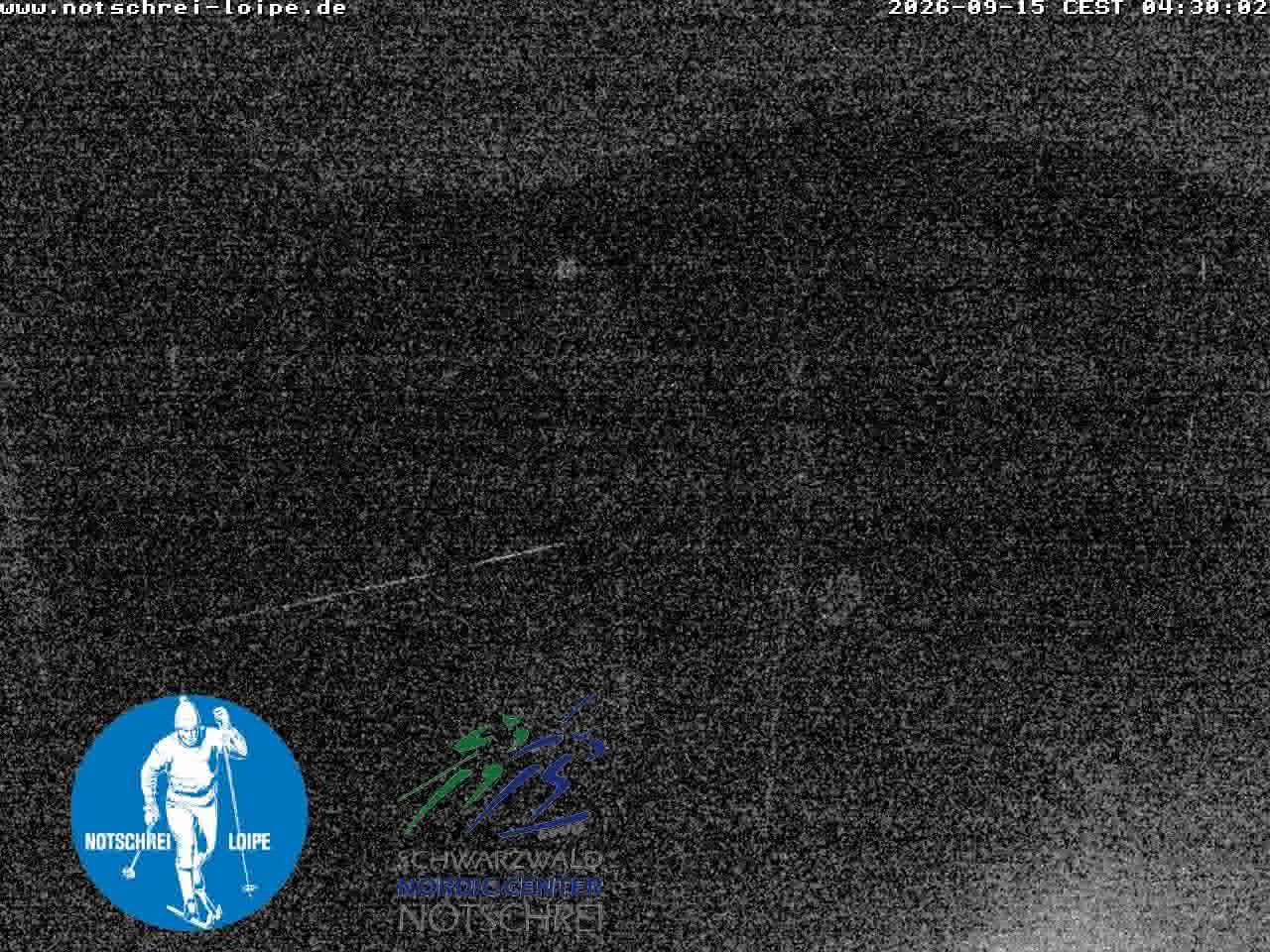 Archiv Foto Webcam Loipenzentrum Notschrei, Schwarzwald