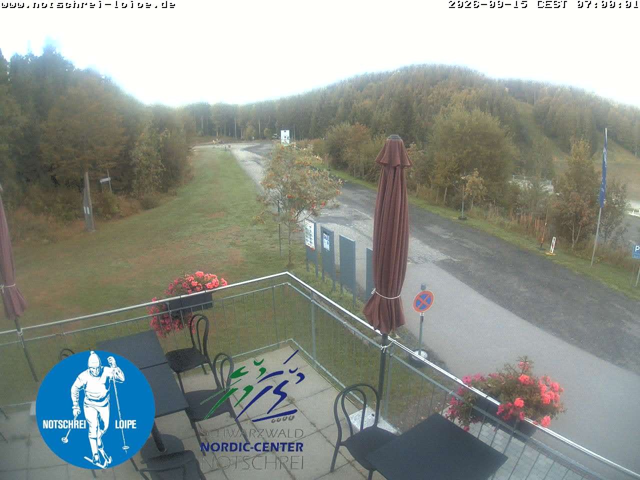 Archiv Foto Webcam Loipenzentrum Notschrei, Schwarzwald