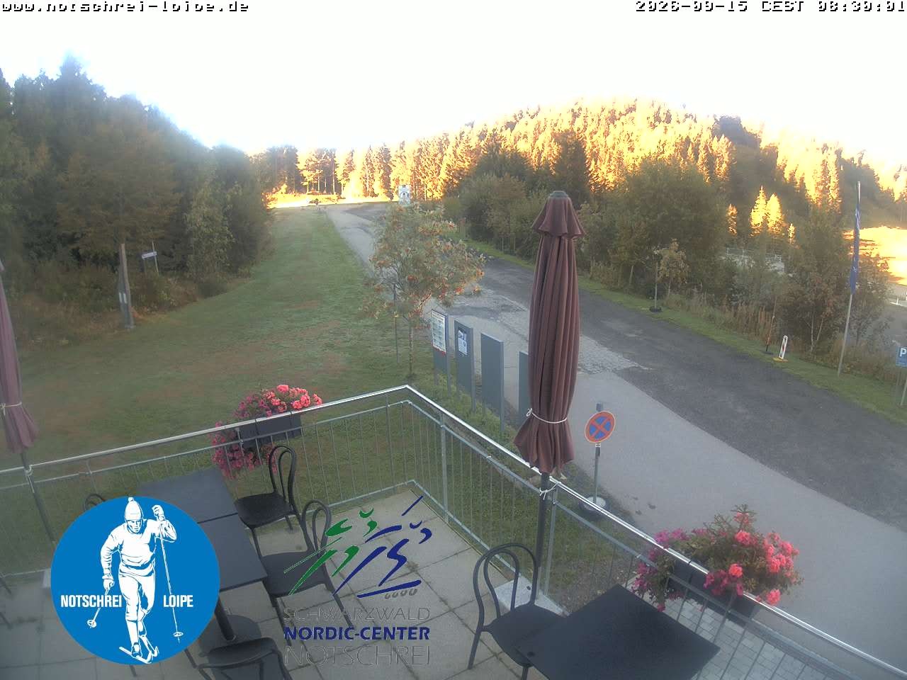 Archiv Foto Webcam Loipenzentrum Notschrei, Schwarzwald