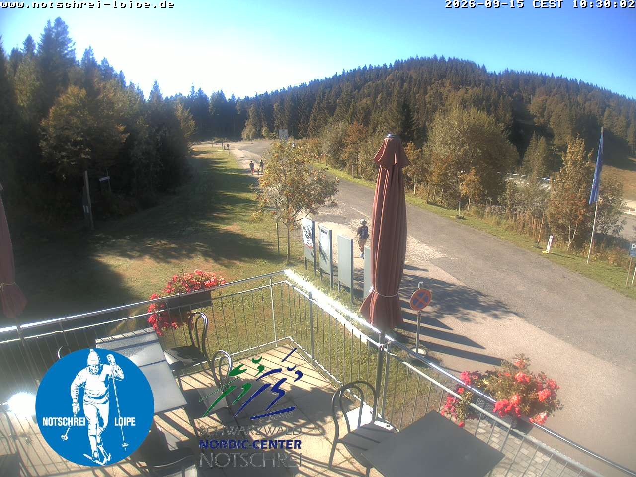 Archiv Foto Webcam Loipenzentrum Notschrei, Schwarzwald