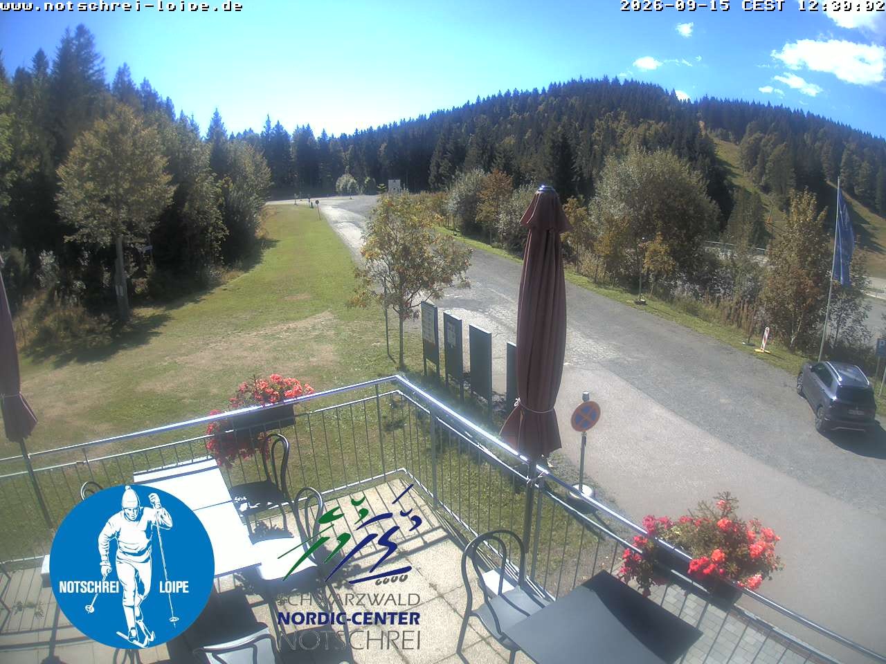 Archiv Foto Webcam Loipenzentrum Notschrei, Schwarzwald