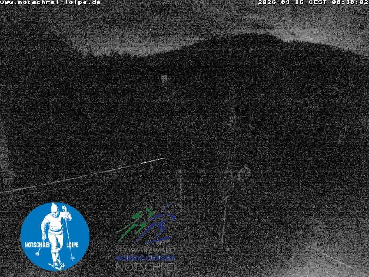 Archiv Foto Webcam Loipenzentrum Notschrei, Schwarzwald