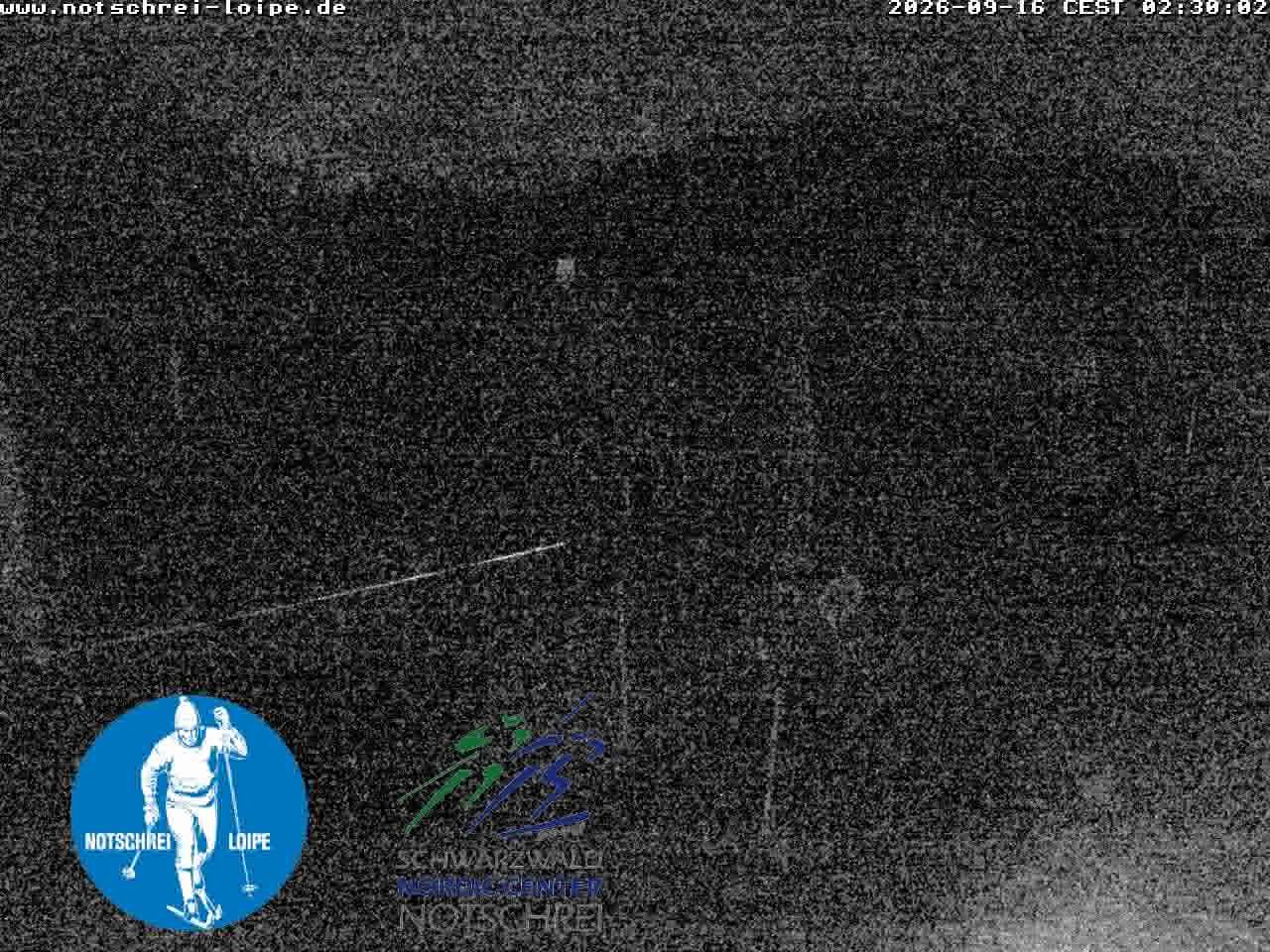 Archiv Foto Webcam Loipenzentrum Notschrei, Schwarzwald