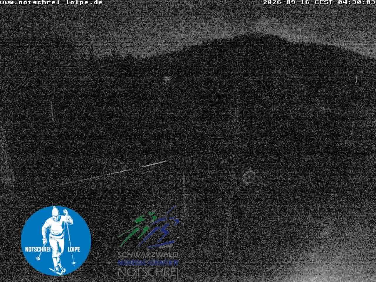Archiv Foto Webcam Loipenzentrum Notschrei, Schwarzwald