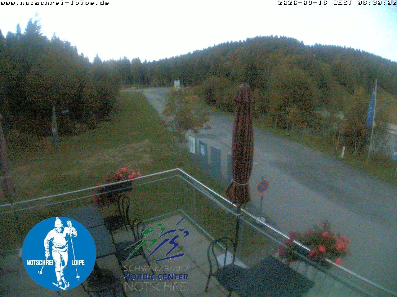 Archiv Foto Webcam Loipenzentrum Notschrei, Schwarzwald