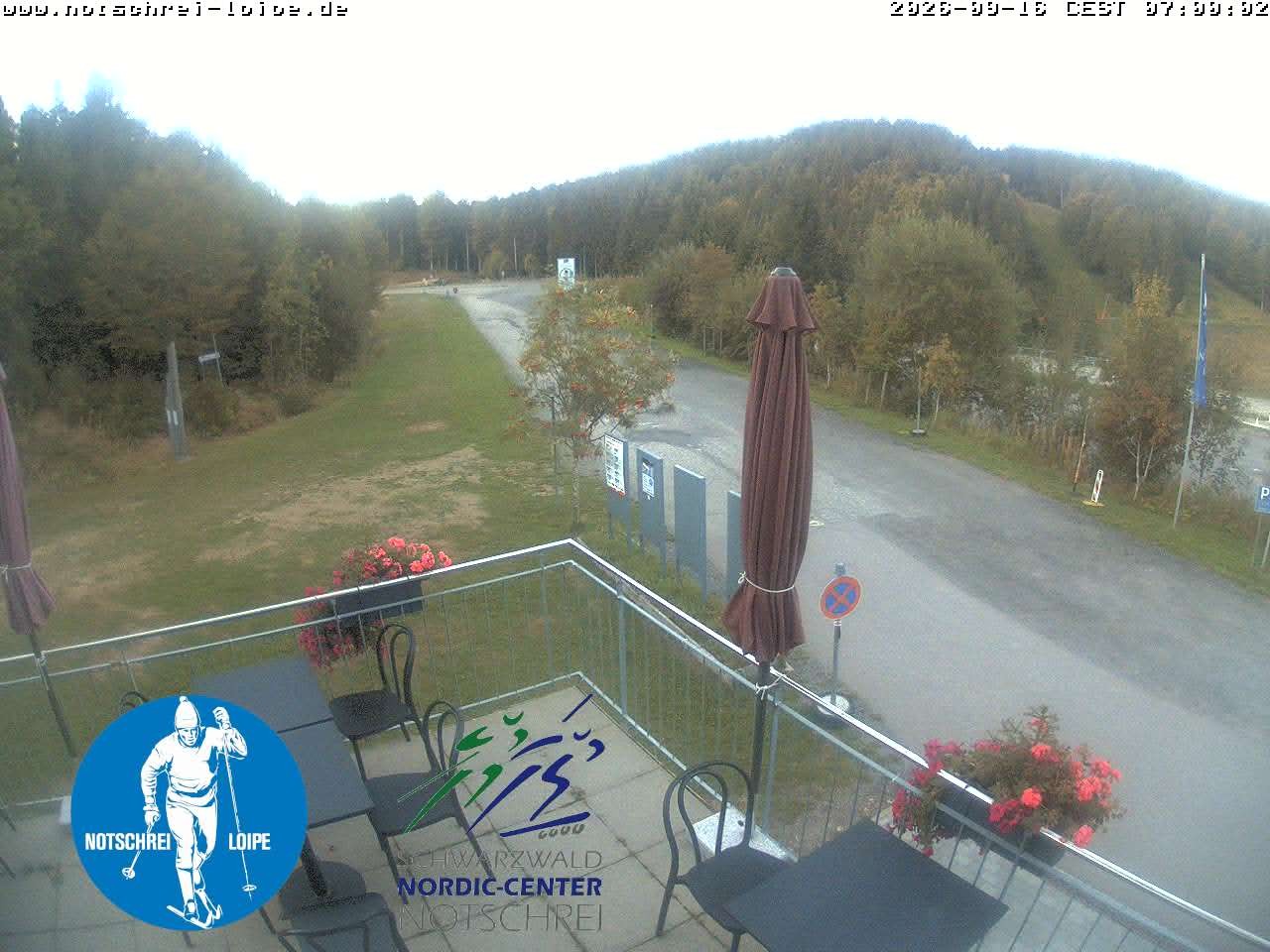 Archiv Foto Webcam Loipenzentrum Notschrei, Schwarzwald