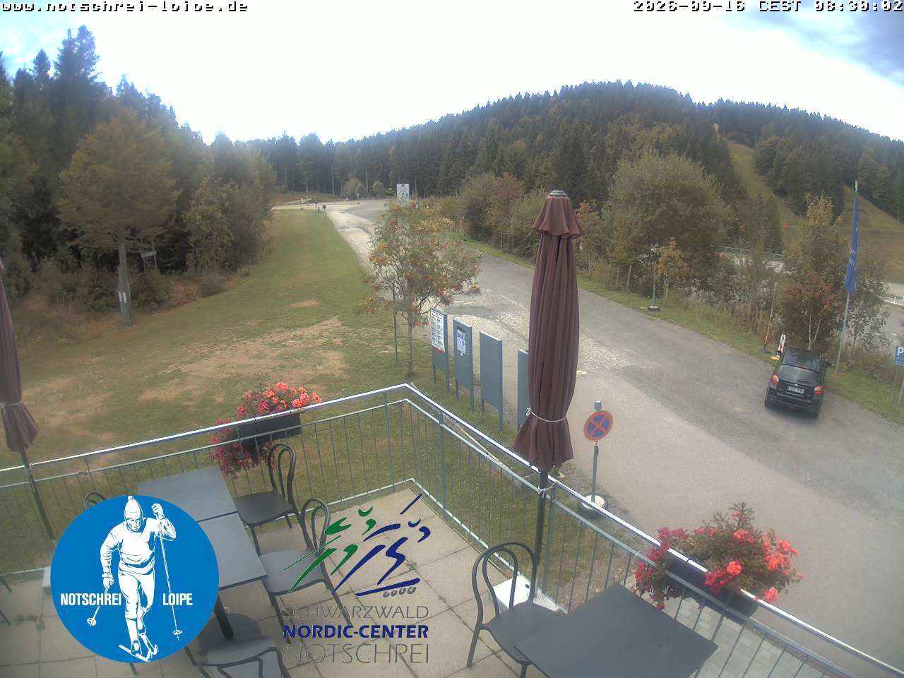 Archiv Foto Webcam Loipenzentrum Notschrei, Schwarzwald