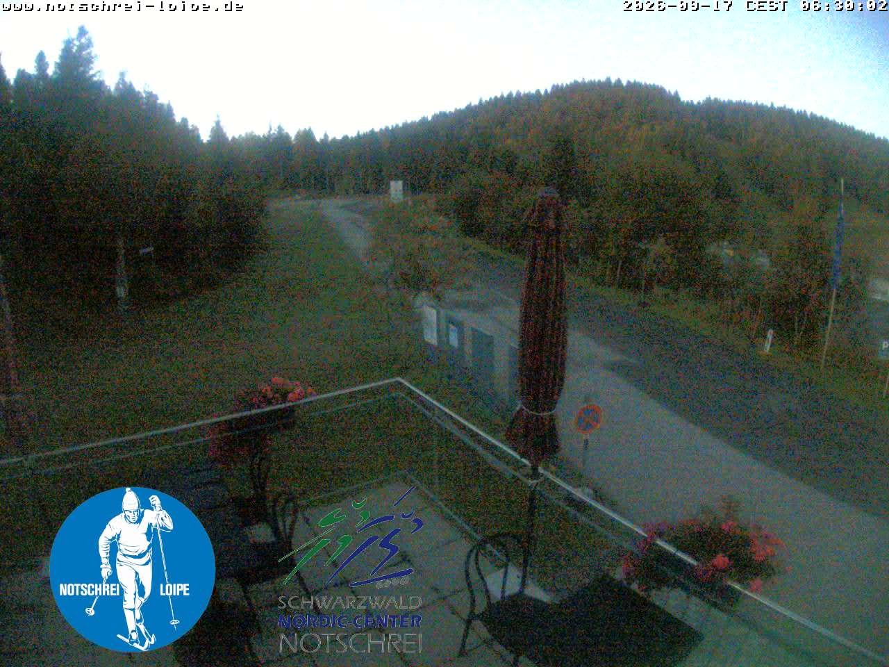 Archiv Foto Webcam Loipenzentrum Notschrei, Schwarzwald
