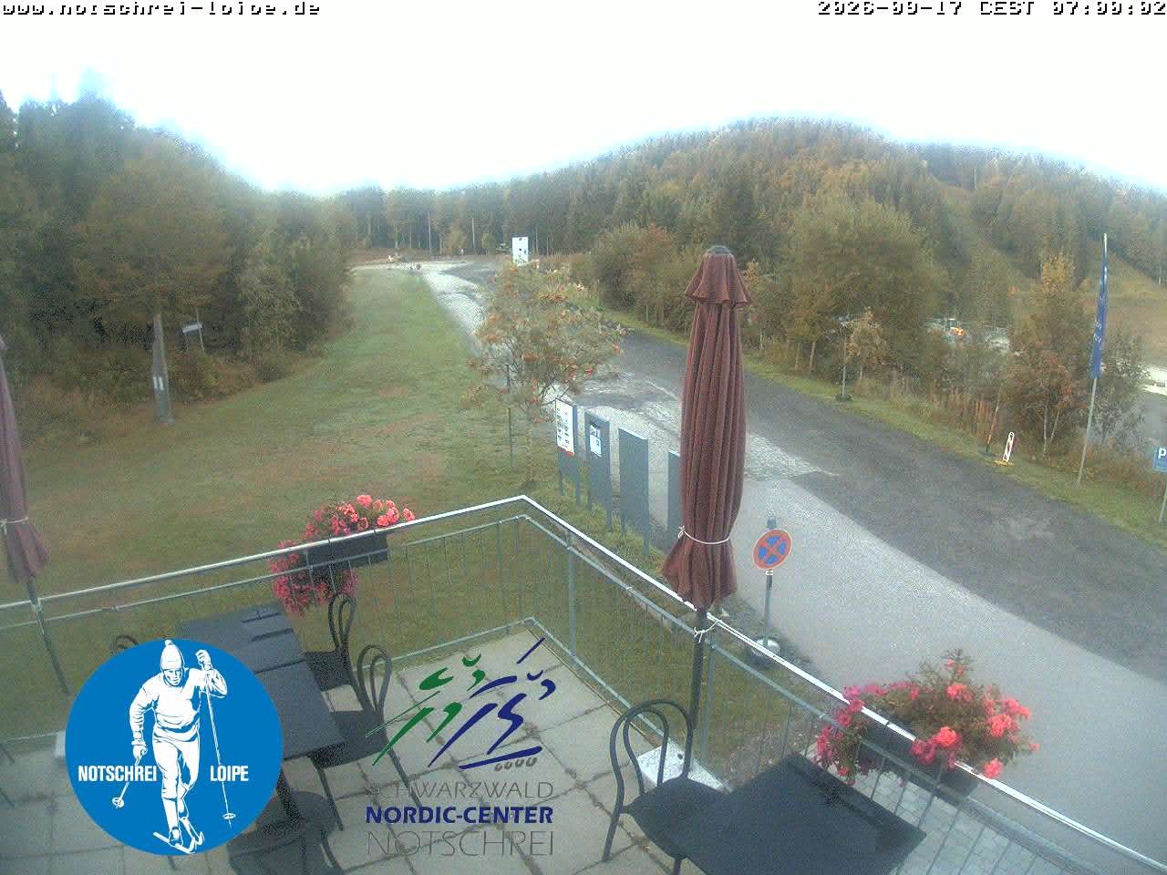 Archiv Foto Webcam Loipenzentrum Notschrei, Schwarzwald