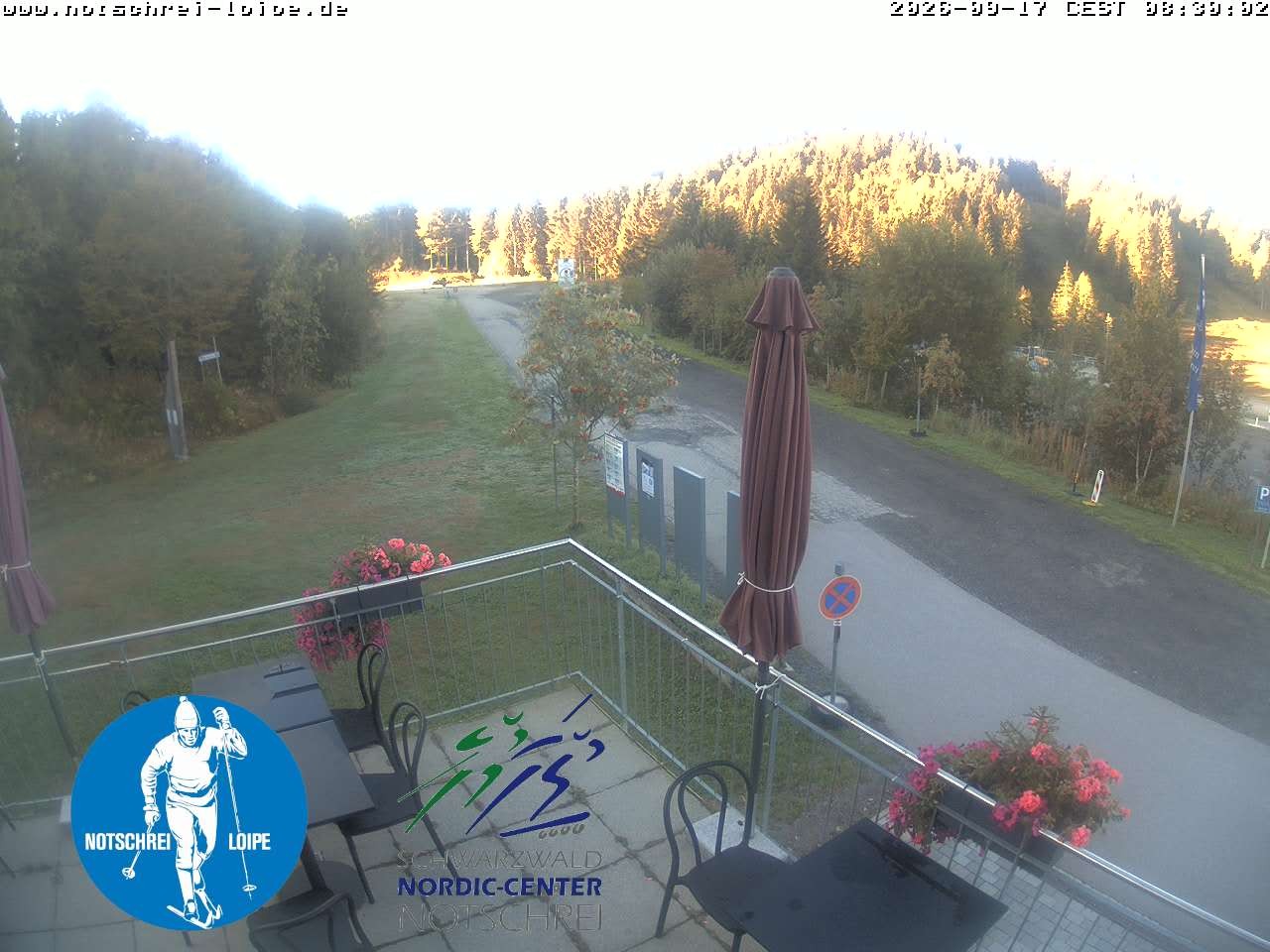 Archiv Foto Webcam Loipenzentrum Notschrei, Schwarzwald