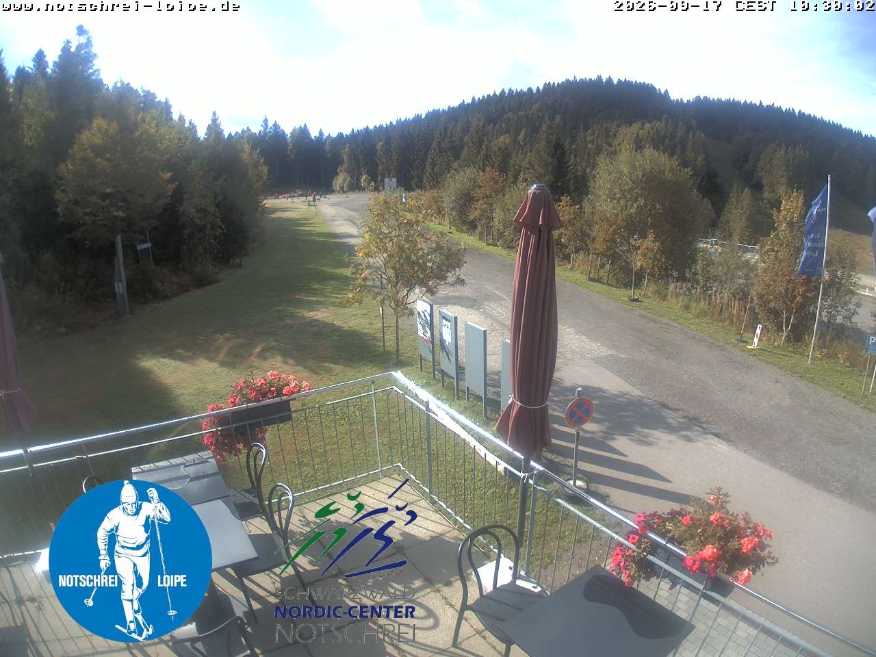 Archiv Foto Webcam Loipenzentrum Notschrei, Schwarzwald