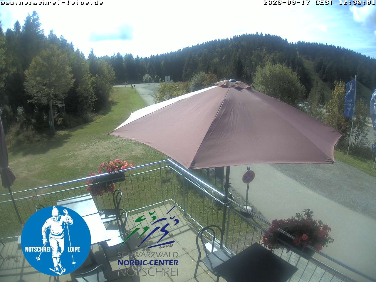 Archiv Foto Webcam Loipenzentrum Notschrei, Schwarzwald