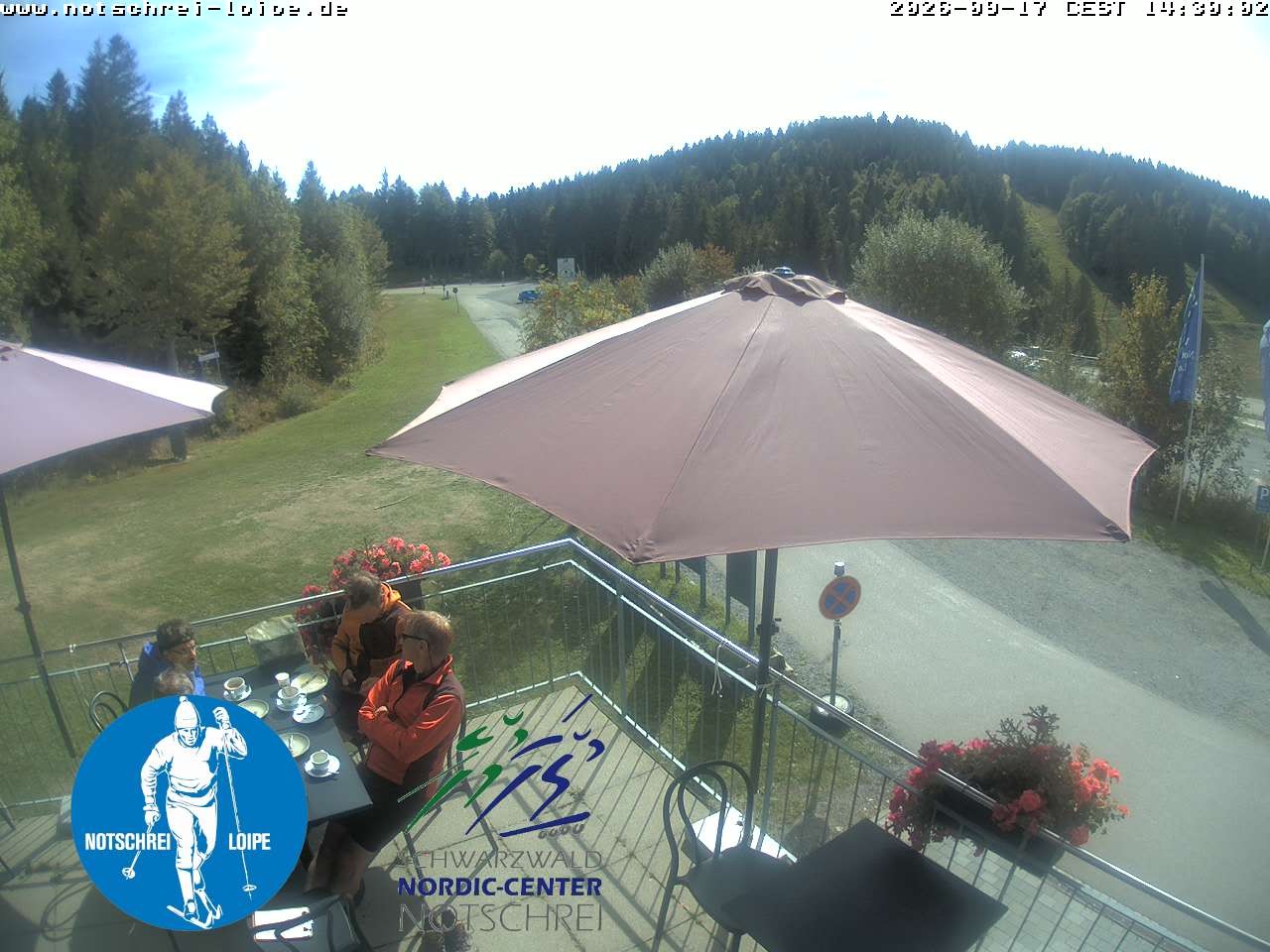 Archiv Foto Webcam Loipenzentrum Notschrei, Schwarzwald
