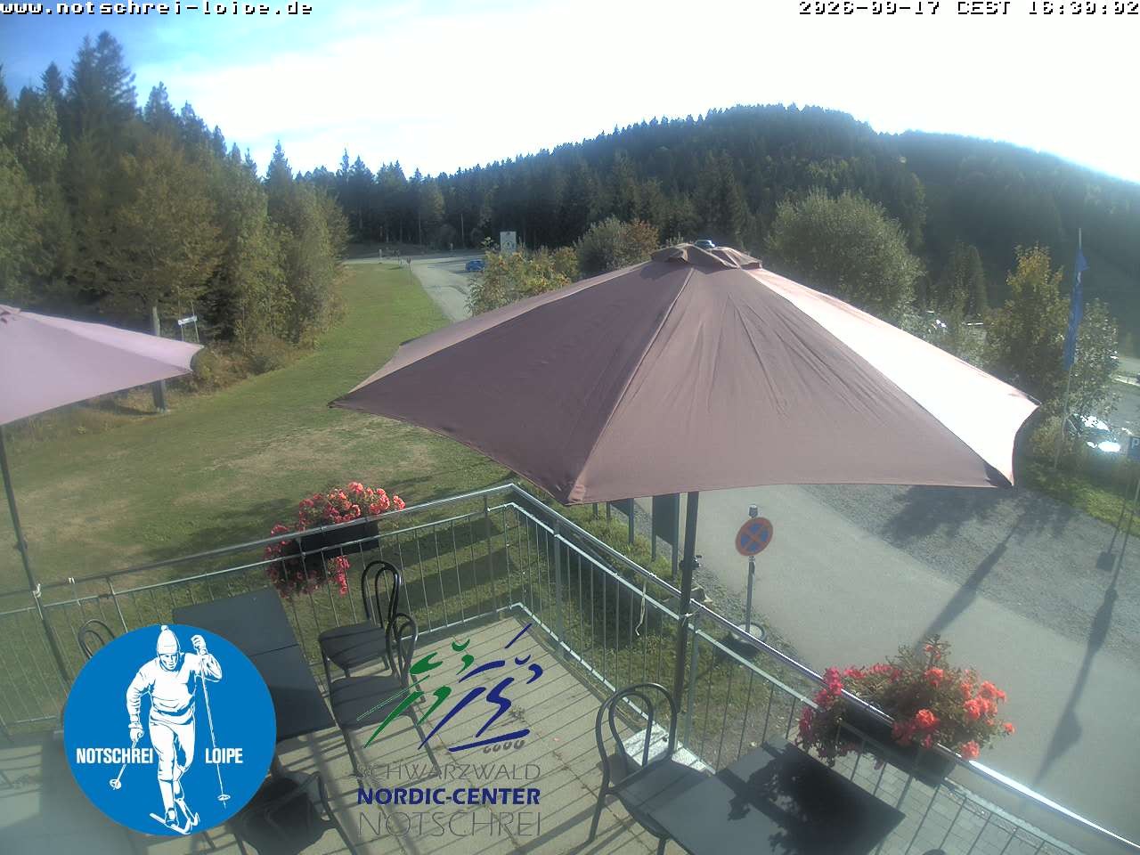 Archiv Foto Webcam Loipenzentrum Notschrei, Schwarzwald