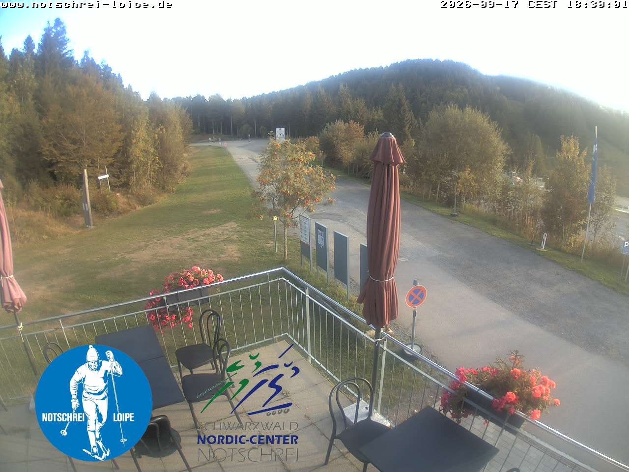 Archived image Webcam Cross Country Skiing Center Notschrei, Black Forest