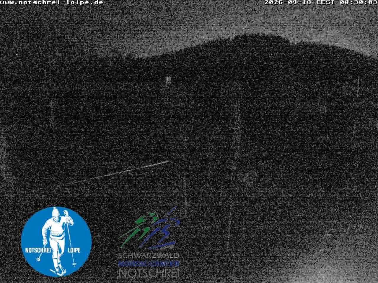 Archiv Foto Webcam Loipenzentrum Notschrei, Schwarzwald