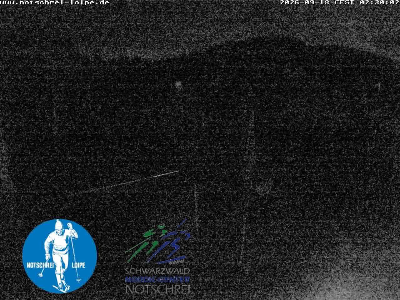 Archiv Foto Webcam Loipenzentrum Notschrei, Schwarzwald