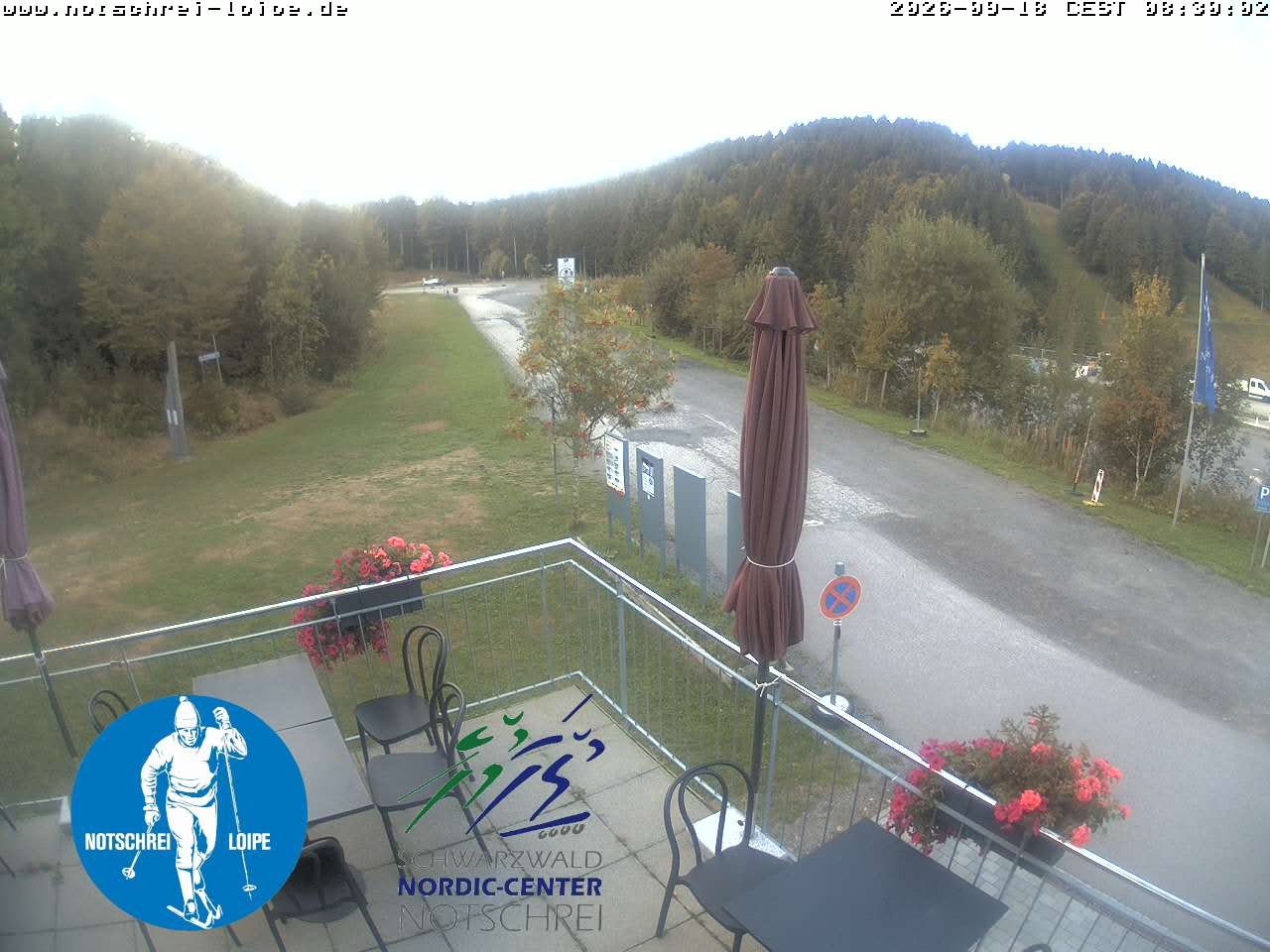 Archiv Foto Webcam Loipenzentrum Notschrei, Schwarzwald