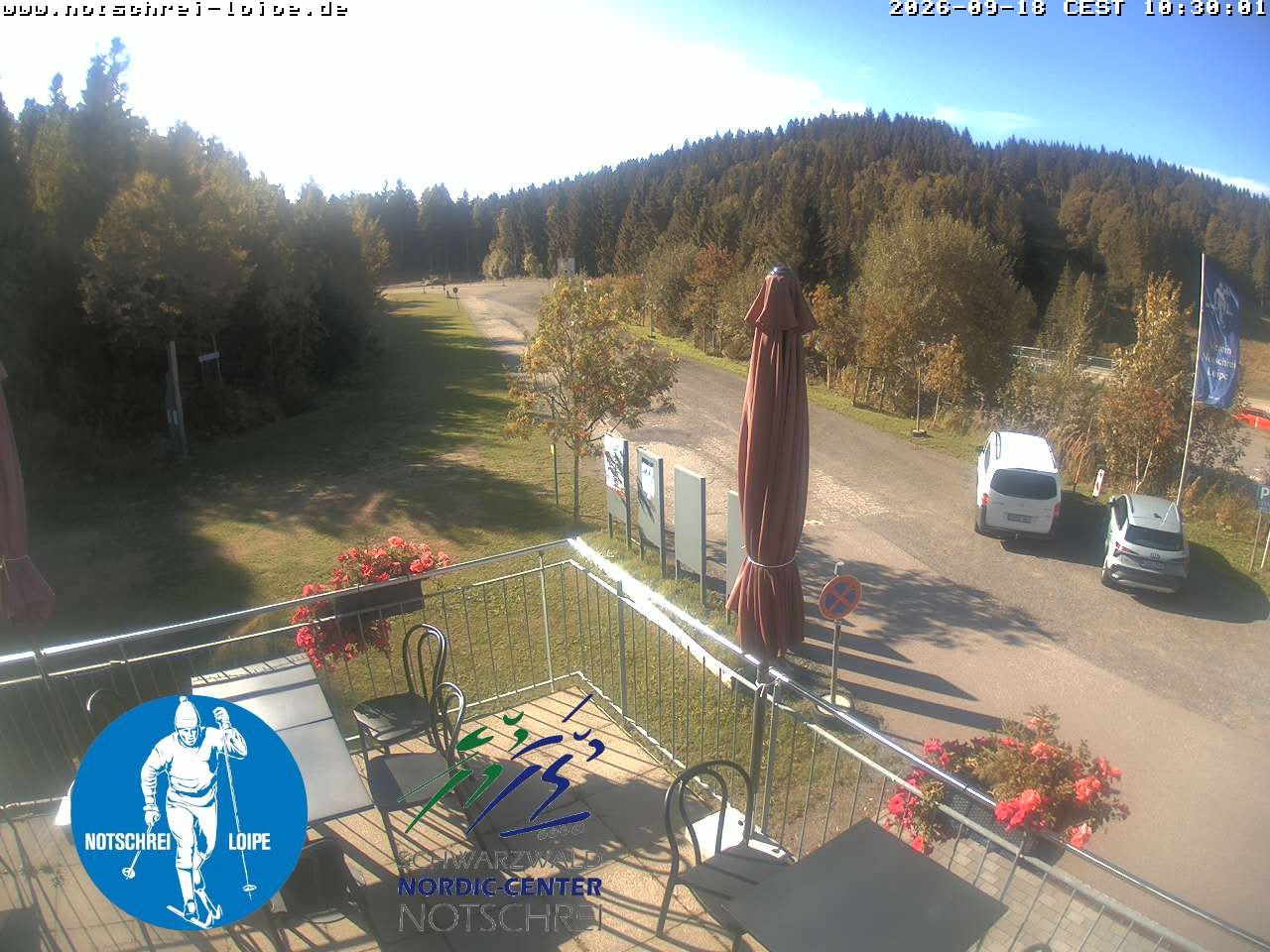 Archiv Foto Webcam Loipenzentrum Notschrei, Schwarzwald
