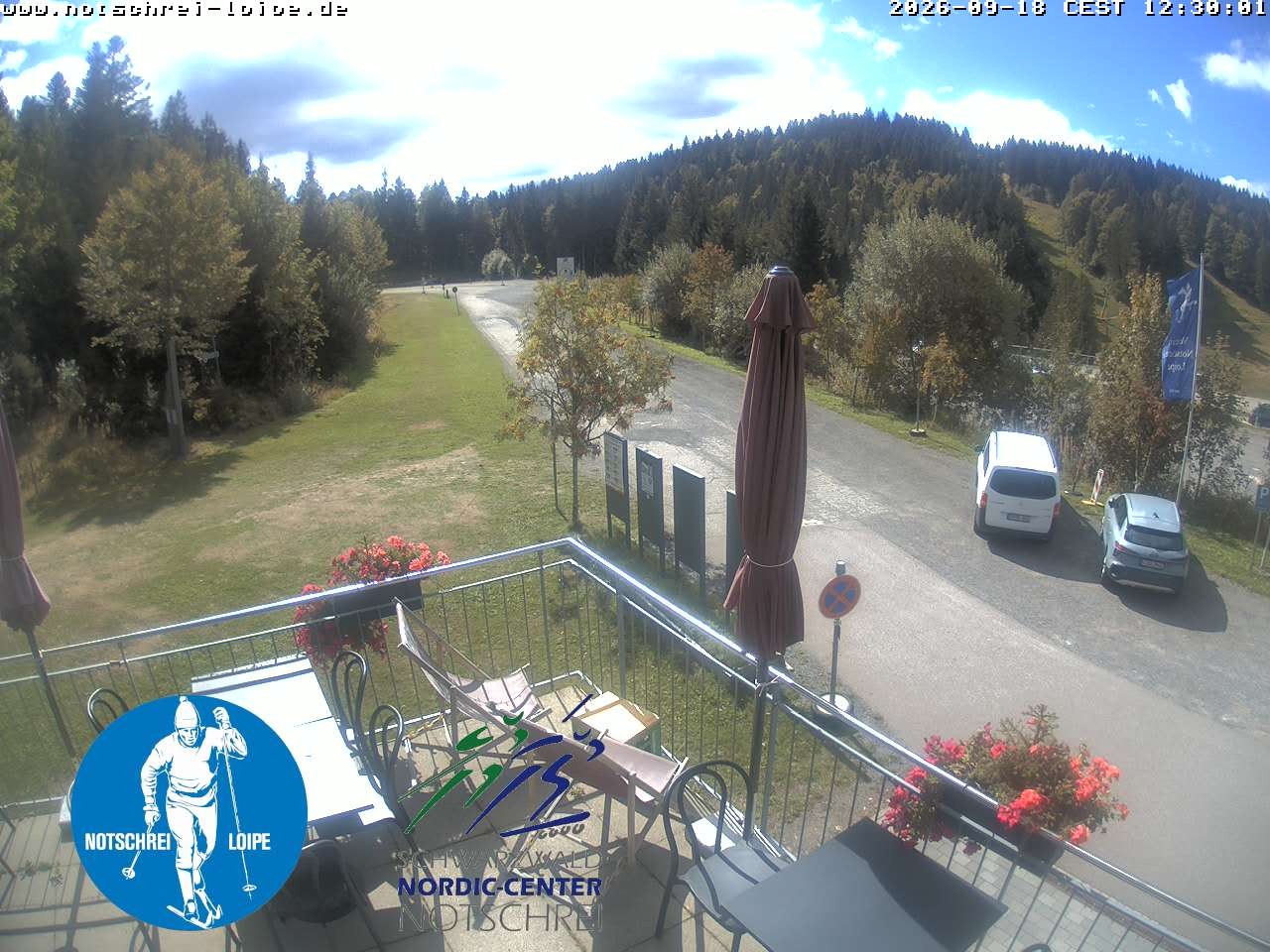 Archiv Foto Webcam Loipenzentrum Notschrei, Schwarzwald