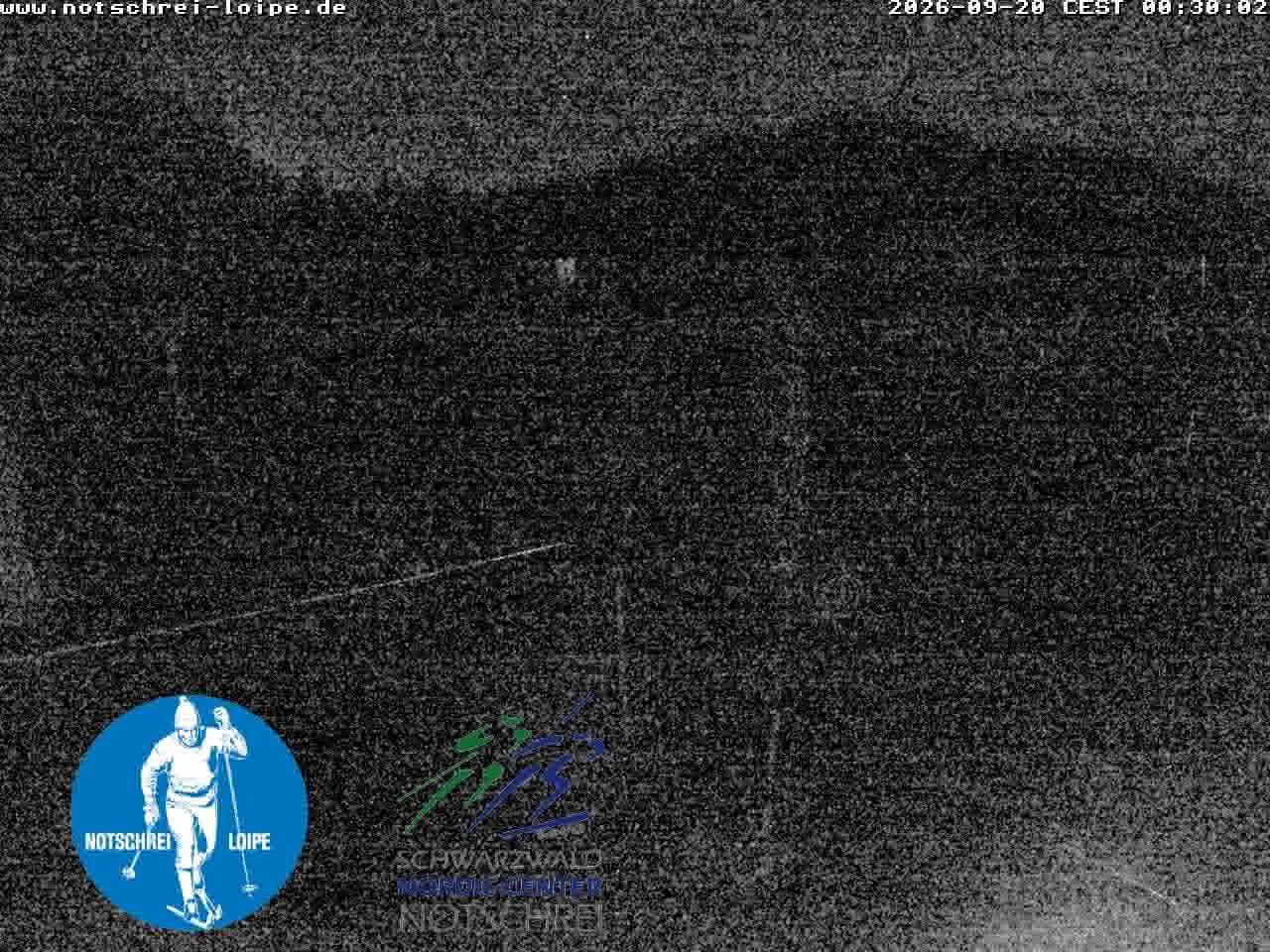 Archiv Foto Webcam Loipenzentrum Notschrei, Schwarzwald