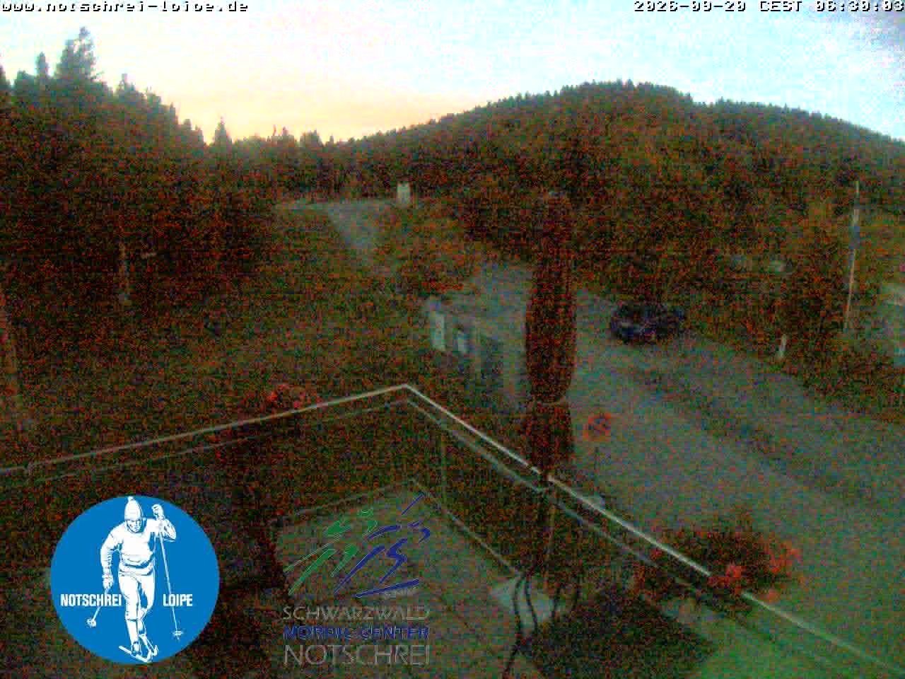 Archiv Foto Webcam Loipenzentrum Notschrei, Schwarzwald