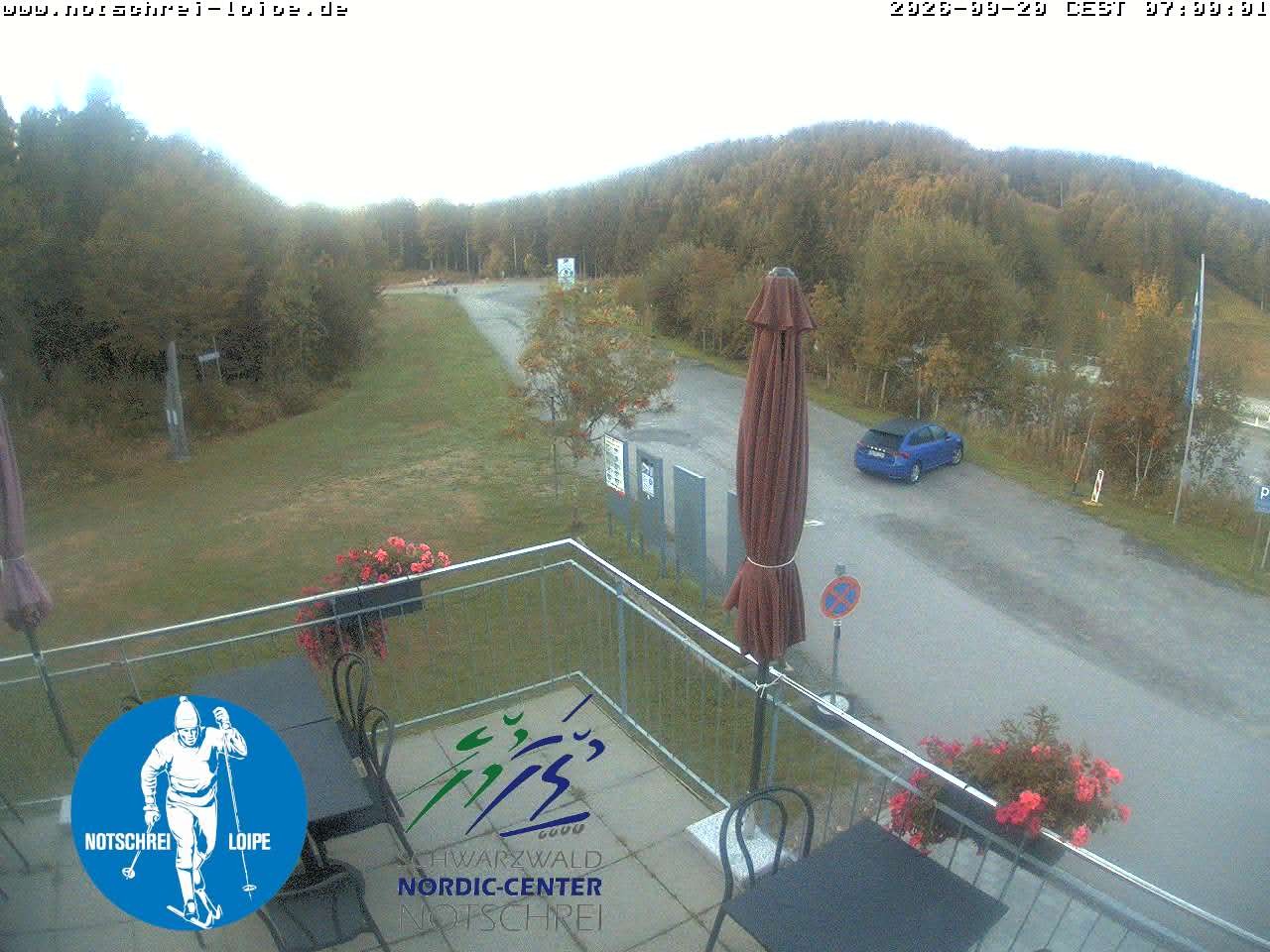 Archiv Foto Webcam Loipenzentrum Notschrei, Schwarzwald