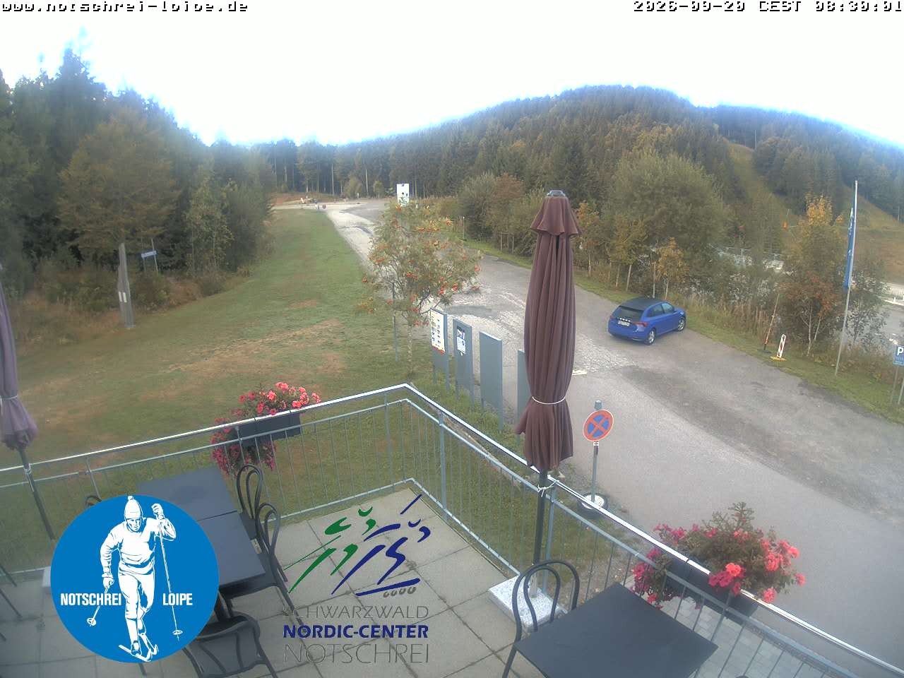 Archiv Foto Webcam Loipenzentrum Notschrei, Schwarzwald