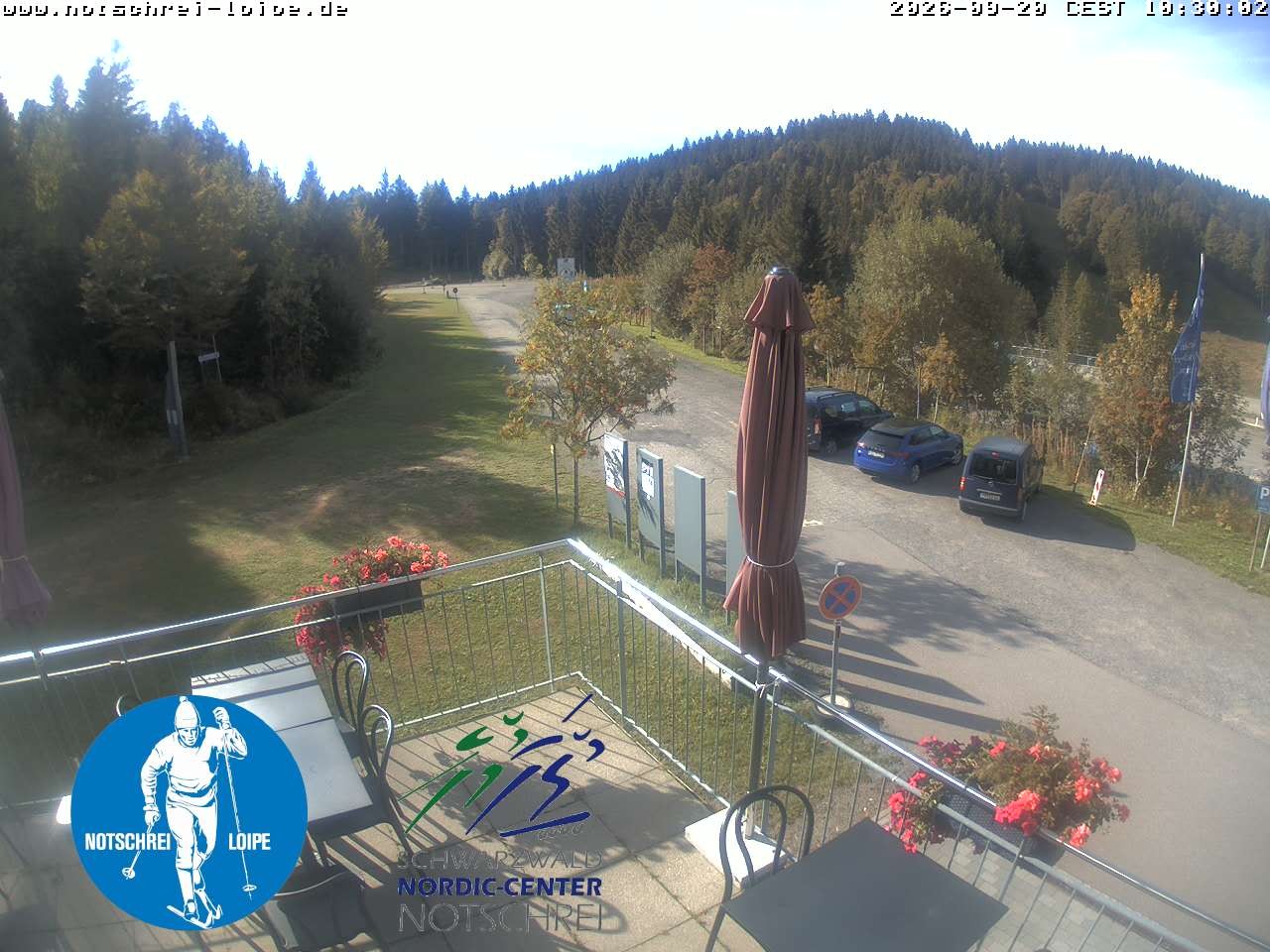 Archiv Foto Webcam Loipenzentrum Notschrei, Schwarzwald