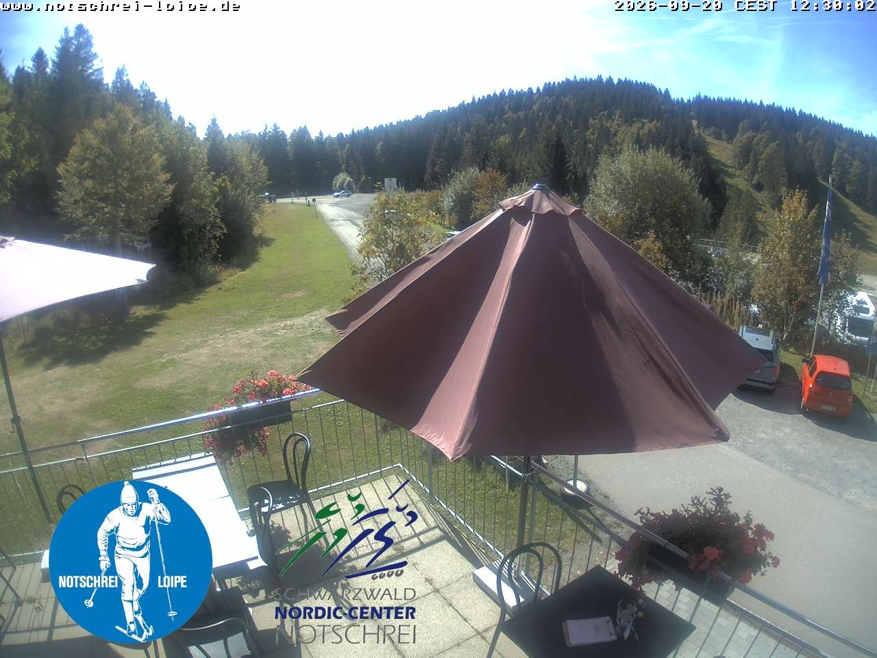 Archiv Foto Webcam Loipenzentrum Notschrei, Schwarzwald