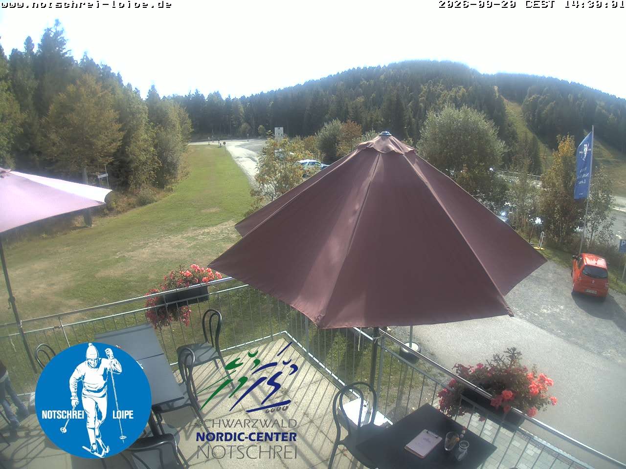 Archiv Foto Webcam Loipenzentrum Notschrei, Schwarzwald