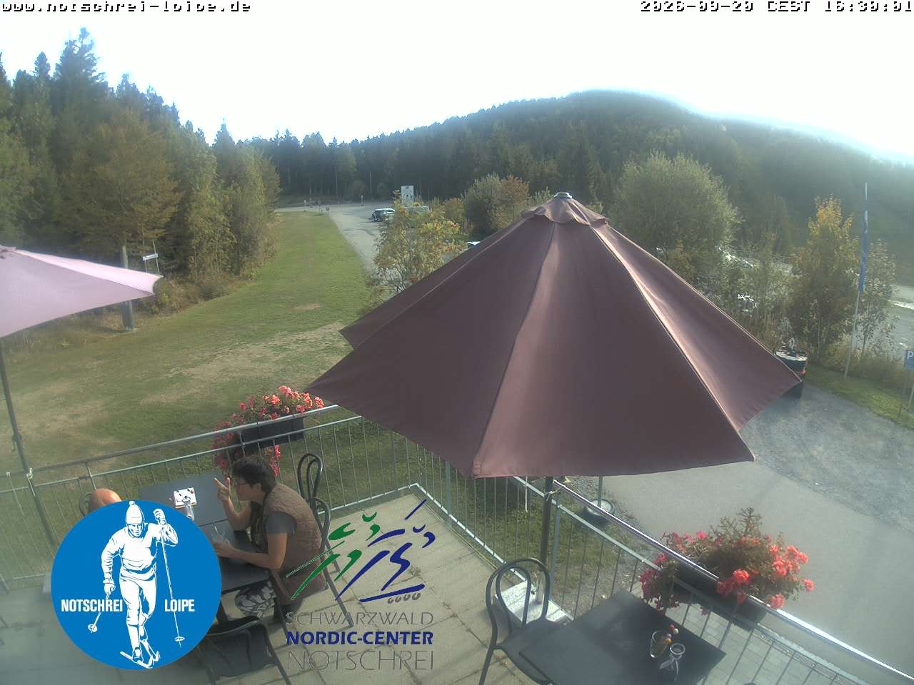 Archiv Foto Webcam Loipenzentrum Notschrei, Schwarzwald