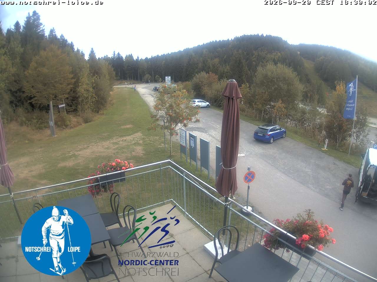 Archiv Foto Webcam Loipenzentrum Notschrei, Schwarzwald