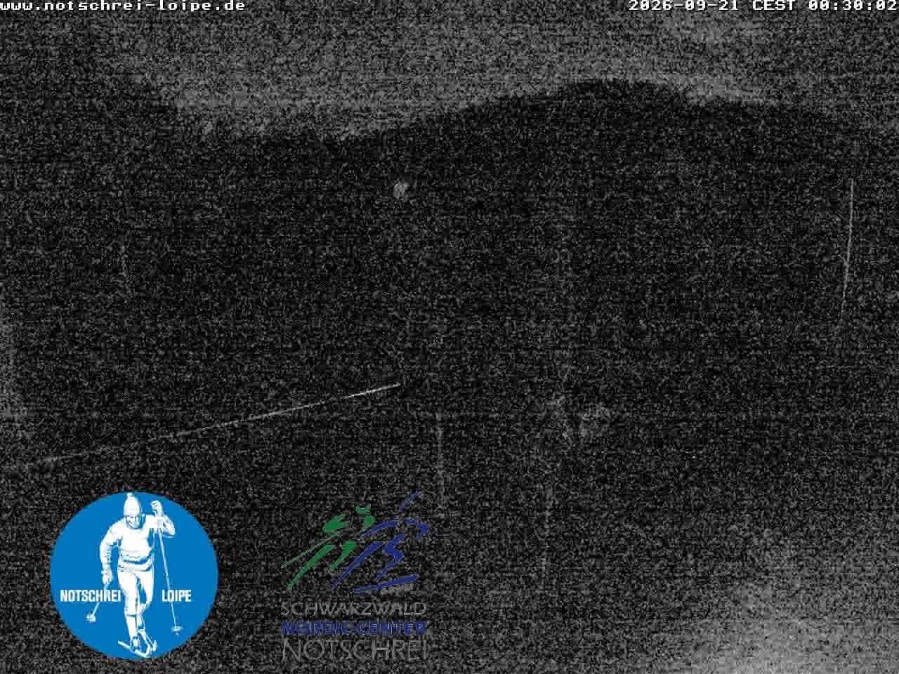 Archiv Foto Webcam Loipenzentrum Notschrei, Schwarzwald