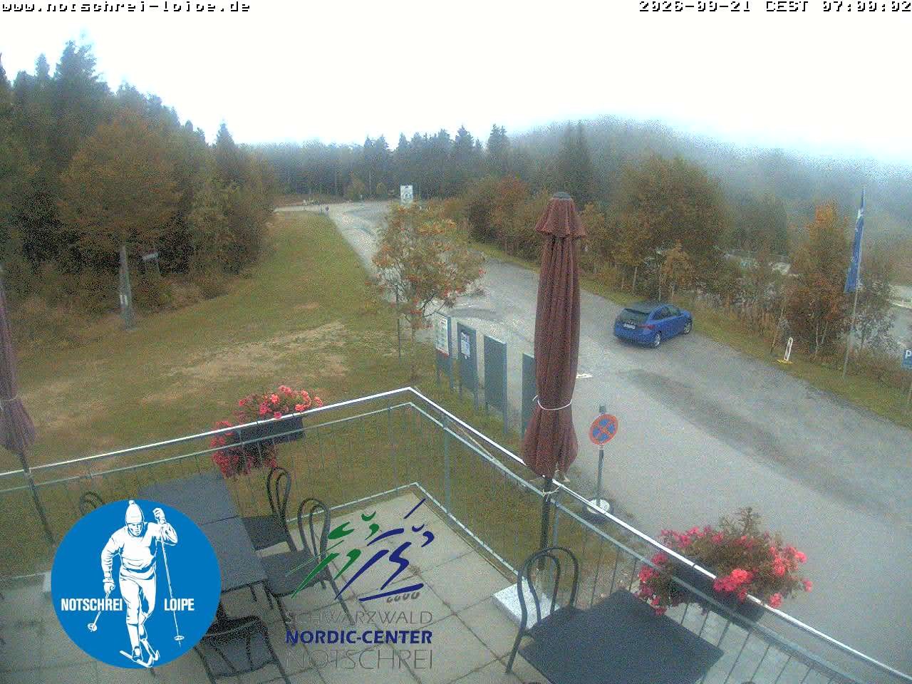 Archiv Foto Webcam Loipenzentrum Notschrei, Schwarzwald