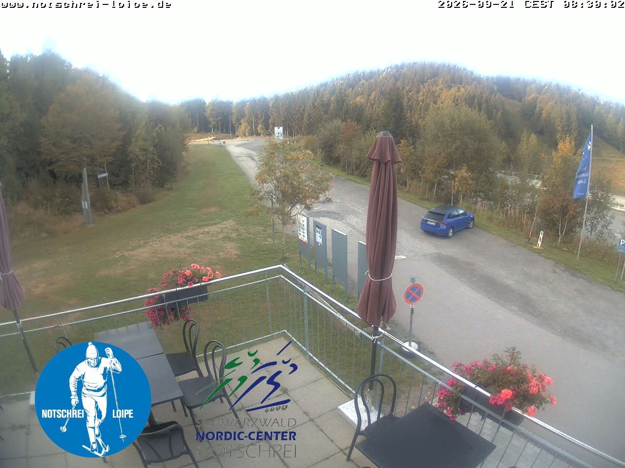 Archiv Foto Webcam Loipenzentrum Notschrei, Schwarzwald