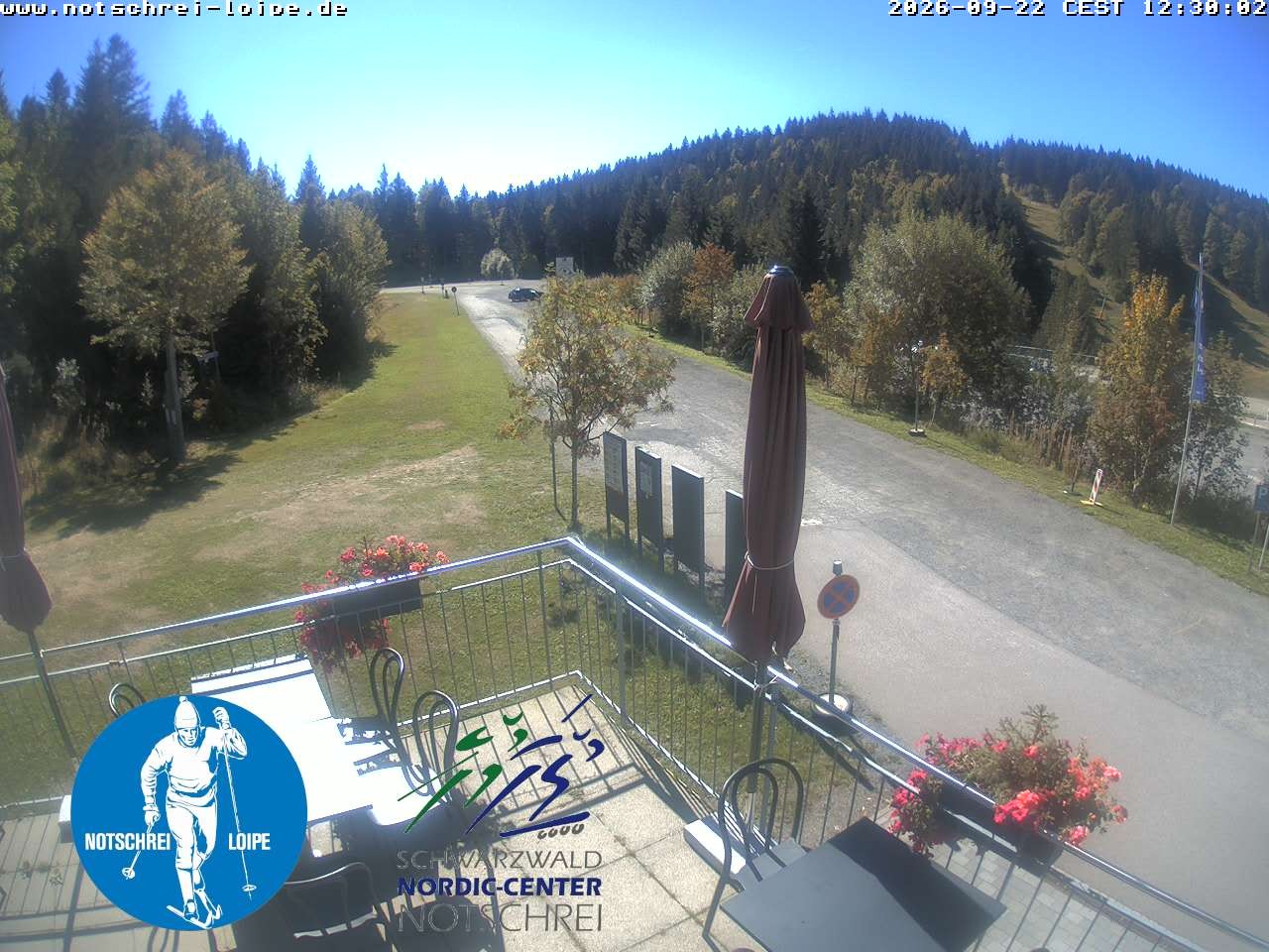 Archived image Webcam Cross Country Skiing Center Notschrei, Black Forest