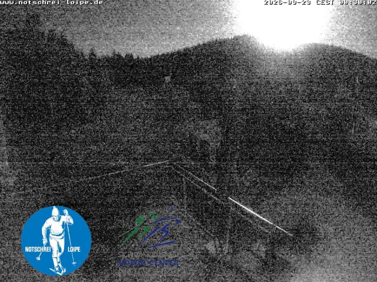 Archiv Foto Webcam Loipenzentrum Notschrei, Schwarzwald