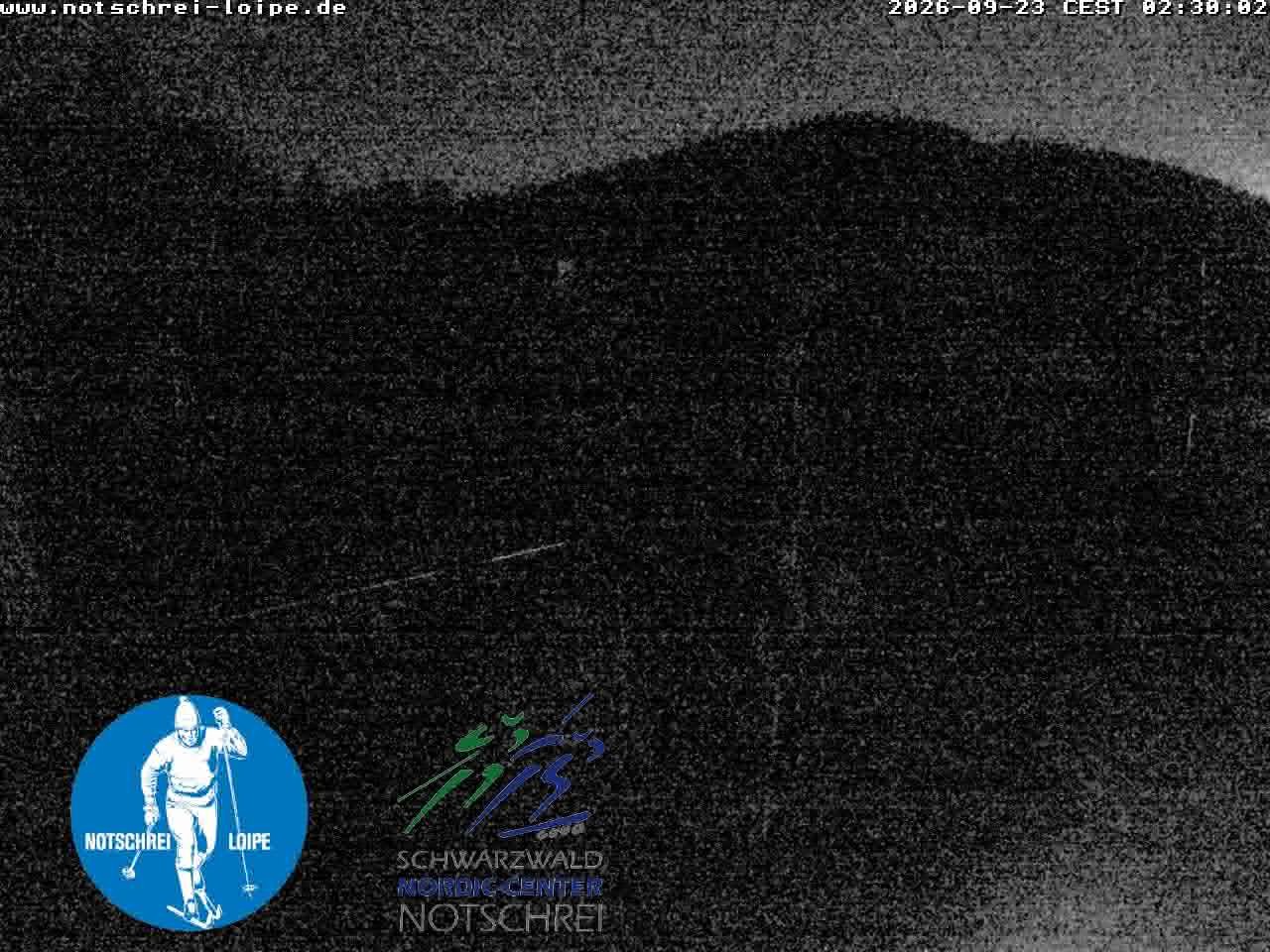 Archiv Foto Webcam Loipenzentrum Notschrei, Schwarzwald