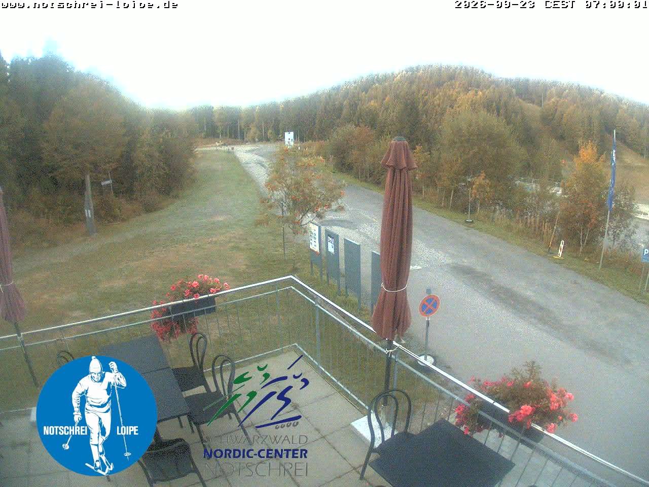 Archiv Foto Webcam Loipenzentrum Notschrei, Schwarzwald