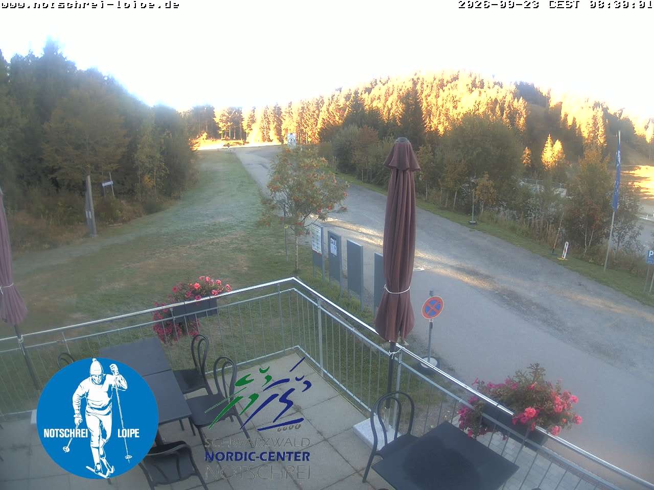 Archiv Foto Webcam Loipenzentrum Notschrei, Schwarzwald