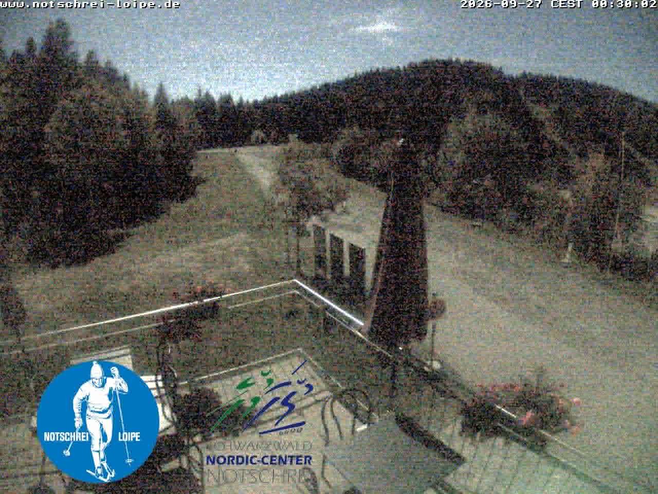 Archiv Foto Webcam Loipenzentrum Notschrei, Schwarzwald
